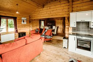 LSG - Luxury Log Cabin - 26