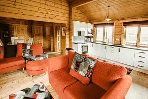 LSG - Luxury Log Cabin - 26