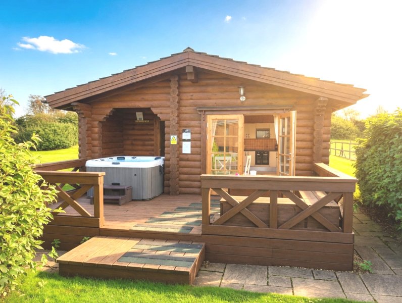 LSG - Luxury Log Cabin - 20 photo 9