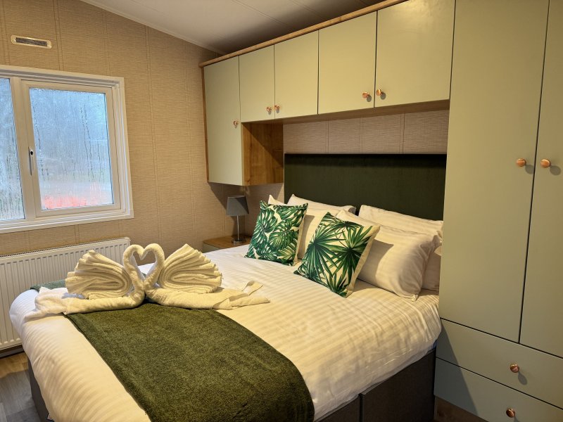 Woodlakes Lux Oasis 9 Sauna & Geodome photo 7